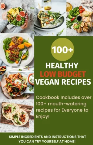 Vegan Recipes Cookbook for Beginners